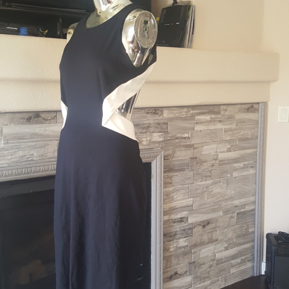 Black Expression dress